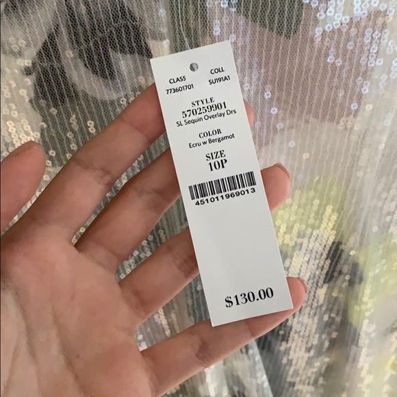 sequin dress - Picture 4 of 6